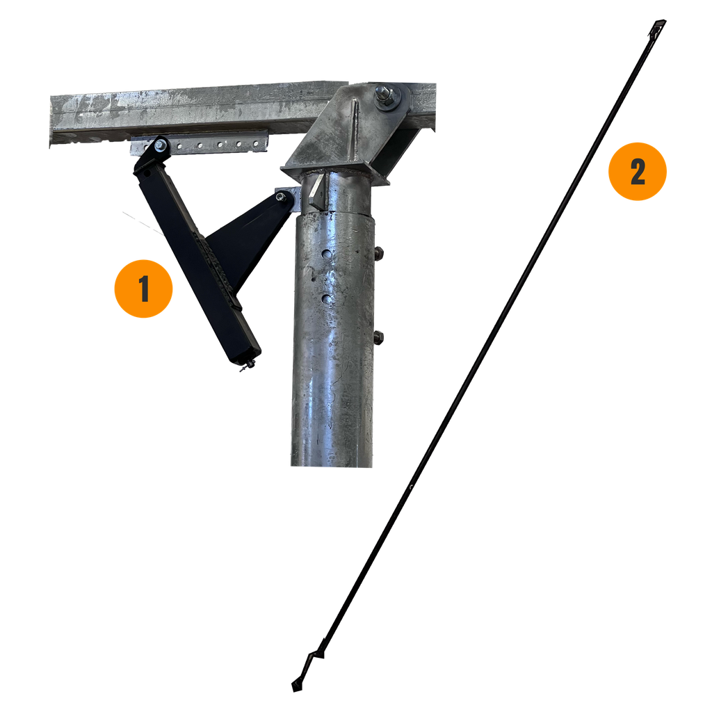 Elios Solar Panel Adjustment Handle for Elios Arbora P8