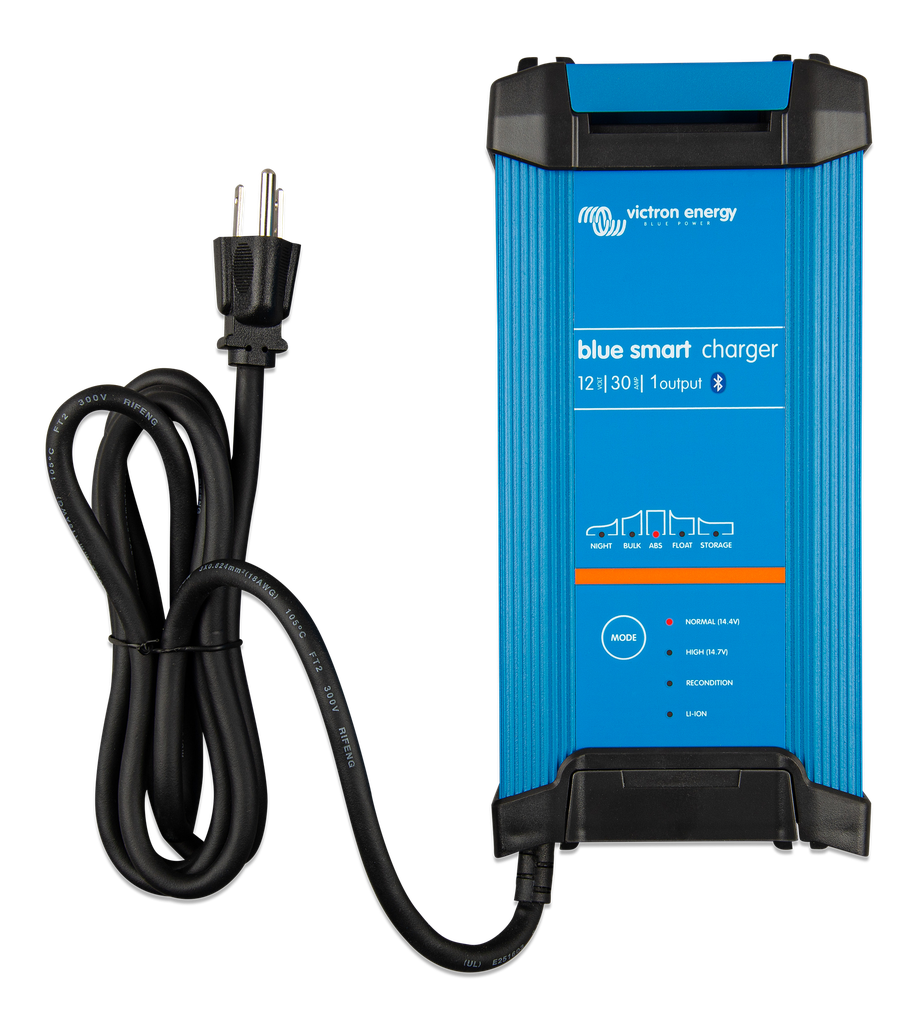 Blue Smart IP22 Charger 12/30(1) 120V NEMA 5-15