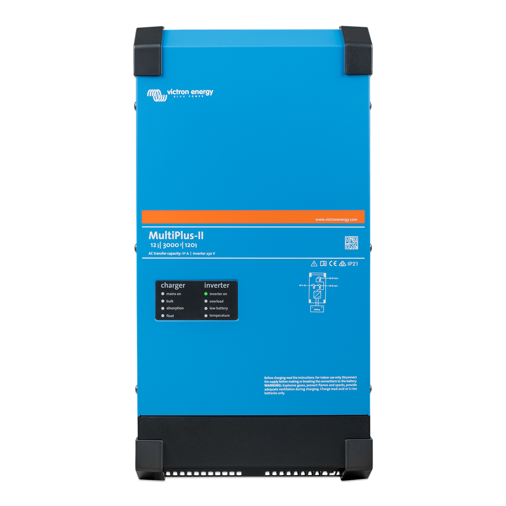 MultiPlus-II 12/3000/120-50 120V (UL)