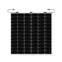 ​Elios Voltaic 210F-T| Semi flexible 210W Solar Panel with 3M tape on the back VOC 49.2VDC  ISC 5.36A Dimensions 42.6'' x 41'' Only 9.92Lbs