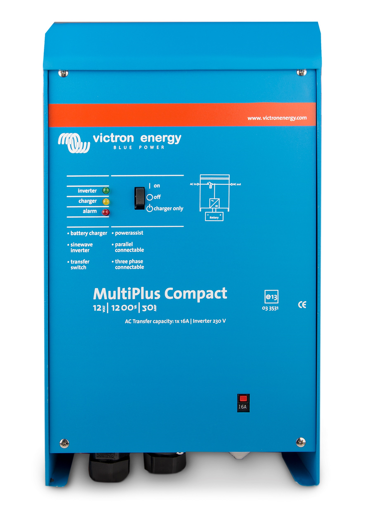 MultiPlus Compact 12/1200/50-16 230V VE.Bus