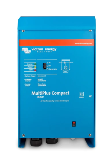 MultiPlus Compact 24/1600/40-16 230V VE.Bus