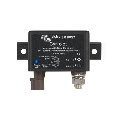Cyrix-ct 12/24V-230A intelligent battery combiner
