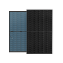 ​Elios Voltaic 400HC-BF | All Black 400W Bi-Facial Solar Panel VOC 37.15VDC  ISC 13.55A Dimensions 67.7'' x 46.5'' Only 45.2Lbs