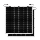 ​PACK OF 2 I Elios Voltaic 210F-B| Semi flexible 210W Solar Panel with eyelets for balcony installation VOC 49.2VDC  ISC 5.36A Dimensions 42.6'' x 41'' Only 9.92Lbs