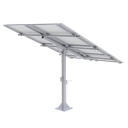 ​​Elios Arbora P8 I Pole Mount System for 8 Solar Panels (72/144 cells) Galvanised including pole/manual crank and accessories in wooden box