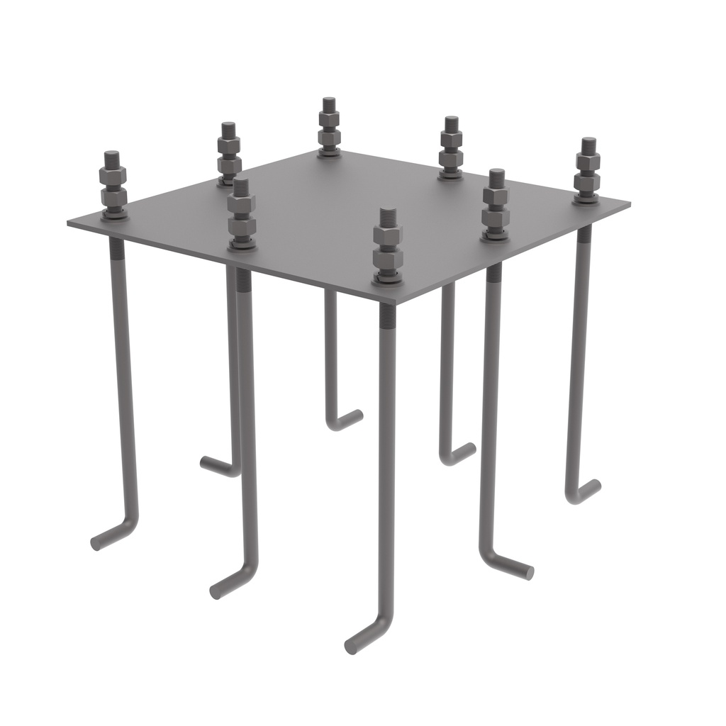 Elios Foundation Bolt Pack for Elios Arbora P8