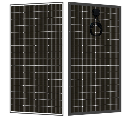 Lumera Solar 220 Watts Bifacial Solar Panel Made in Canada