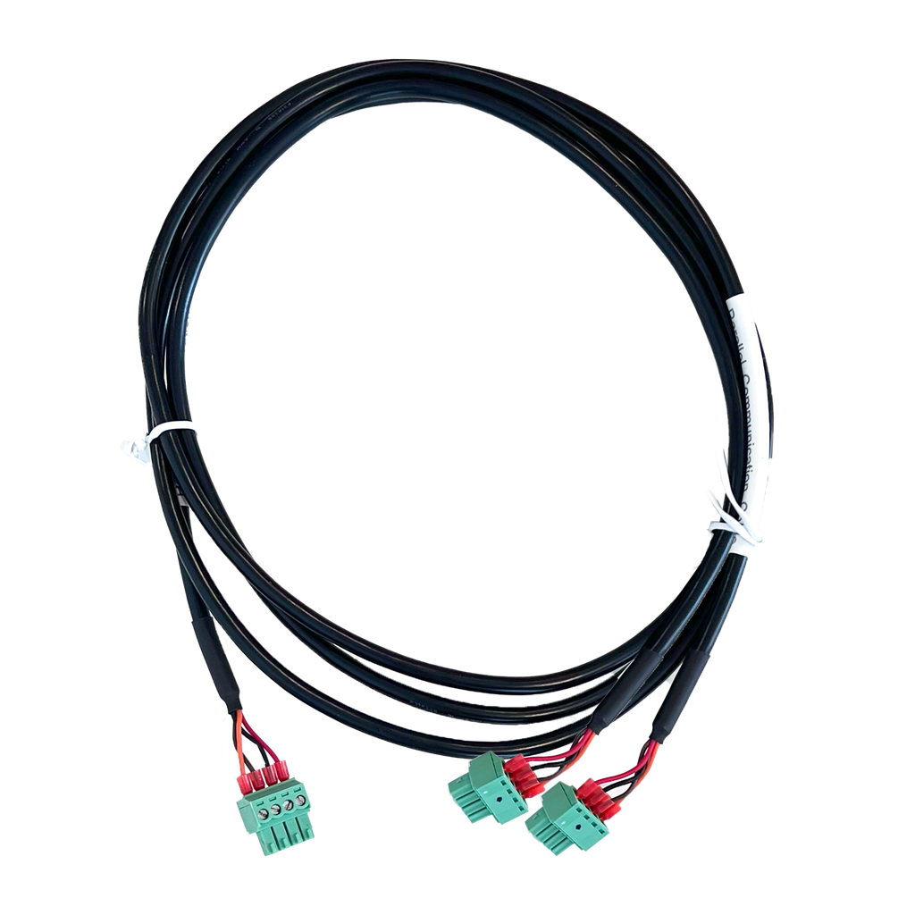 Elios Inversa Parrallel cable for 3 units