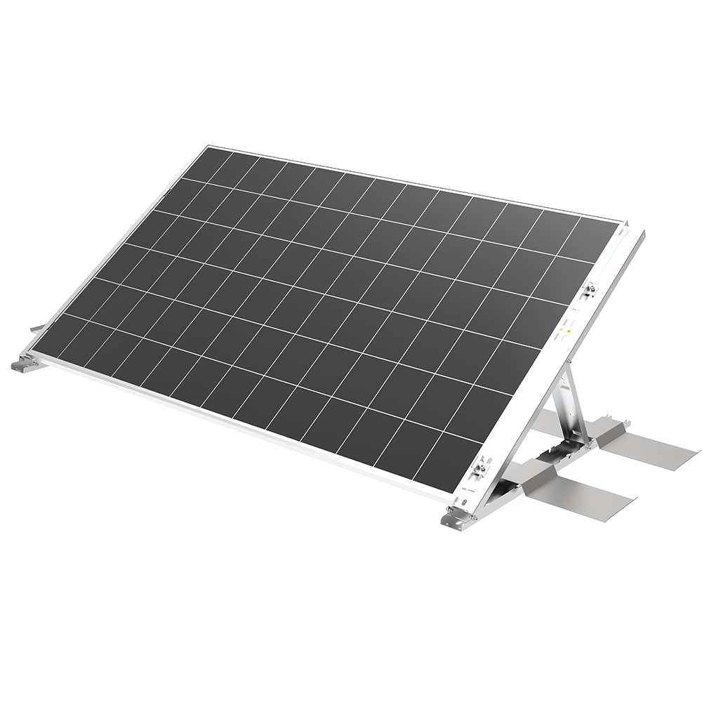 Elios Tectum T1 Ballasted Roof Racking For 1 Panel