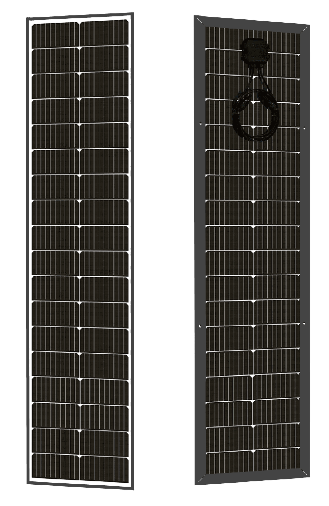 Lumera Solar 140 Watts Bifacial Solar Panel Made in Canada