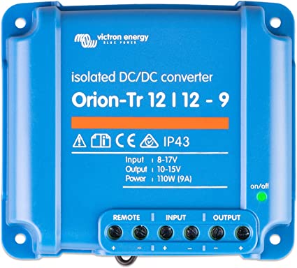 Orion-Tr 12/12-9A (110W) Isolated DC-DC converter Retail