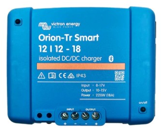Orion-Tr Smart 12/12-18A (220W) Isolated DC-DC charger