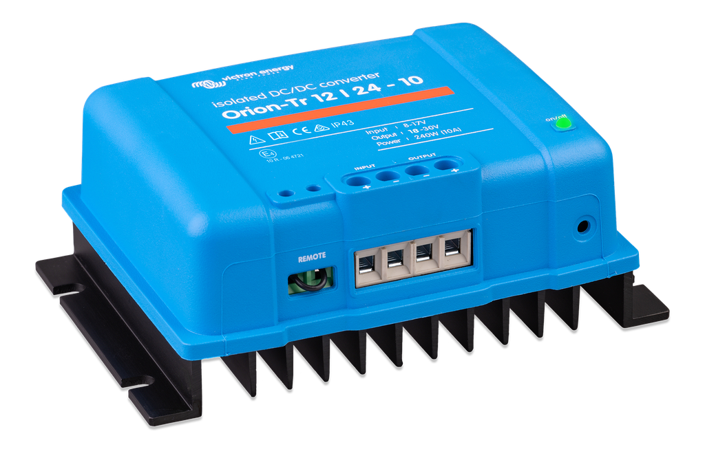 Orion-Tr 12/24-10A (240W) Isolated DC-DC converter
