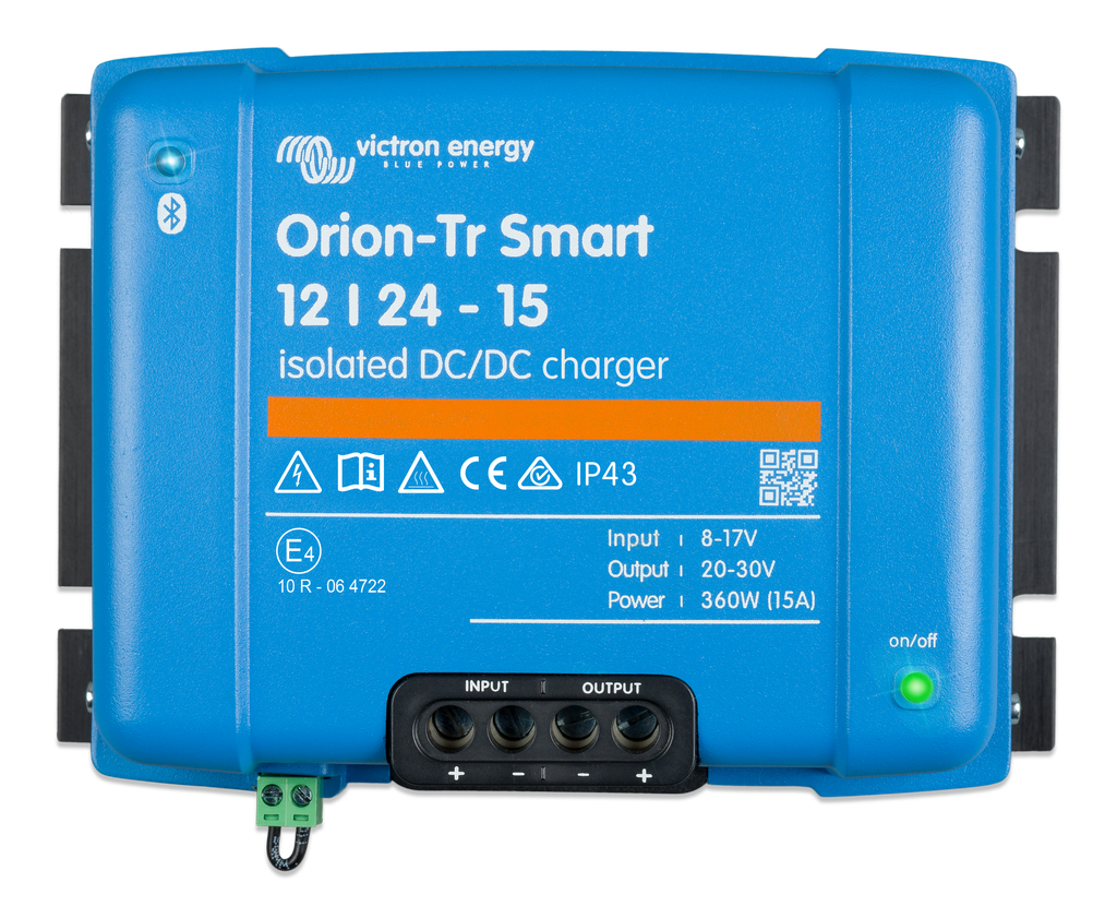 Orion-Tr Smart 12/24-15A (360W) Isolated DC-DC charger
