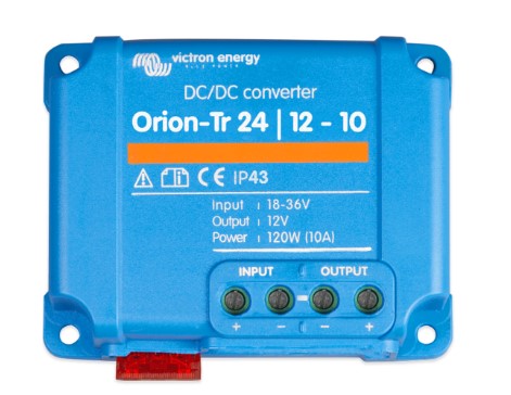 Orion-Tr 24/12-10 (120W) DC-DC converter Retail