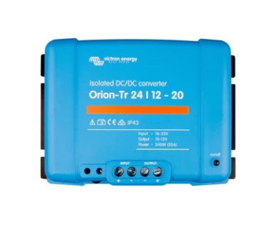 Orion-Tr 24/12-20A (240W) Isolated DC-DC converter