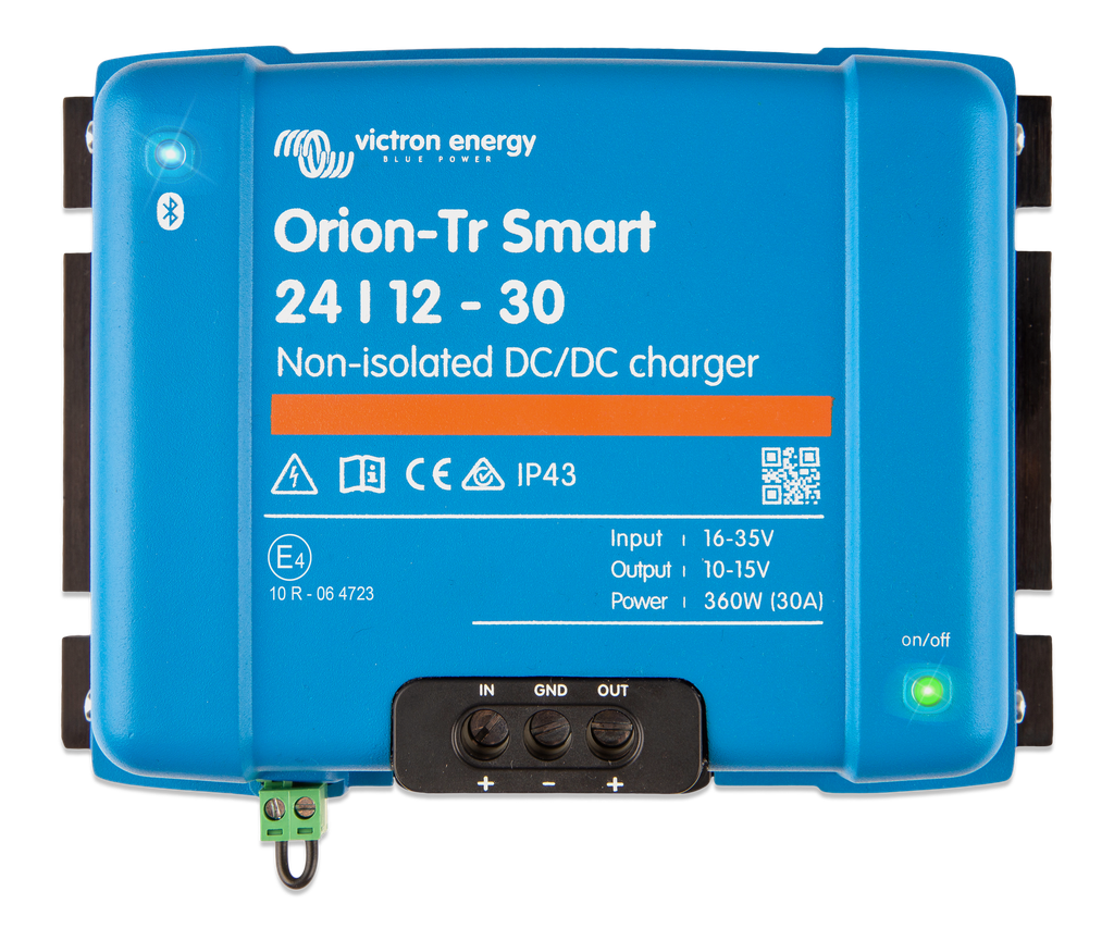 Orion-Tr Smart 24/12-30A (360W) Non-isolated DC-DC charger