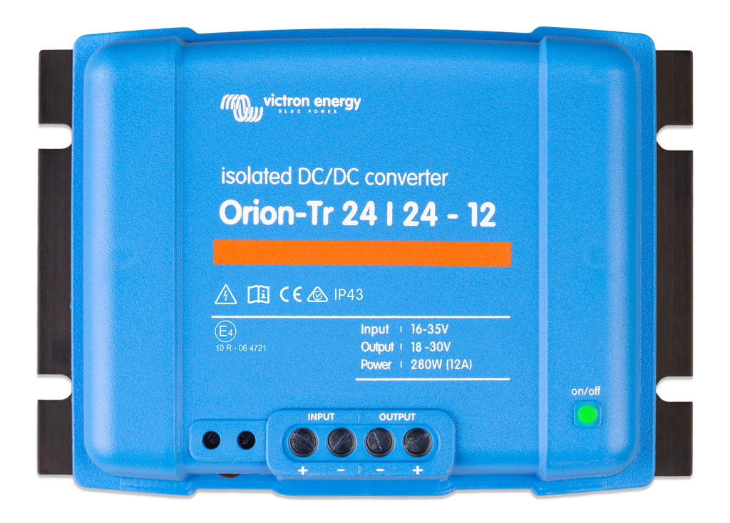 Orion-Tr 24/24-12A (280W) Isolated DC-DC converter