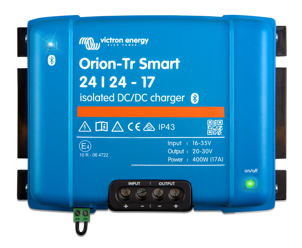 Orion-Tr Smart 24/24-17A (400W) Isolated DC-DC charger