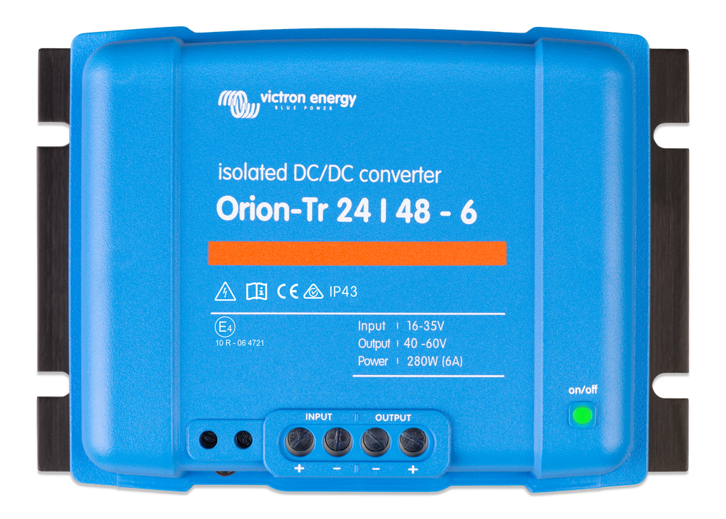 Orion-Tr 24/48-6A (280W) Isolated DC-DC converter
