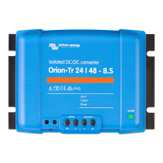 Orion-Tr 24/48-8,5A (400W) Isolated DC-DC converter