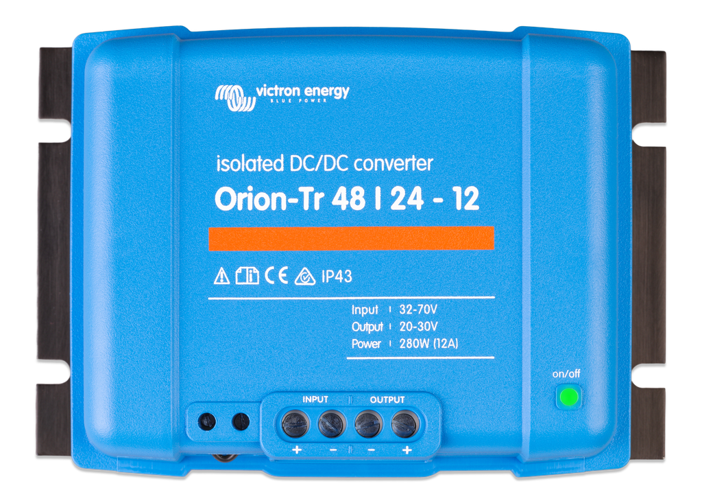 Orion-Tr 48/24-12A (280W) Isolated DC-DC converter