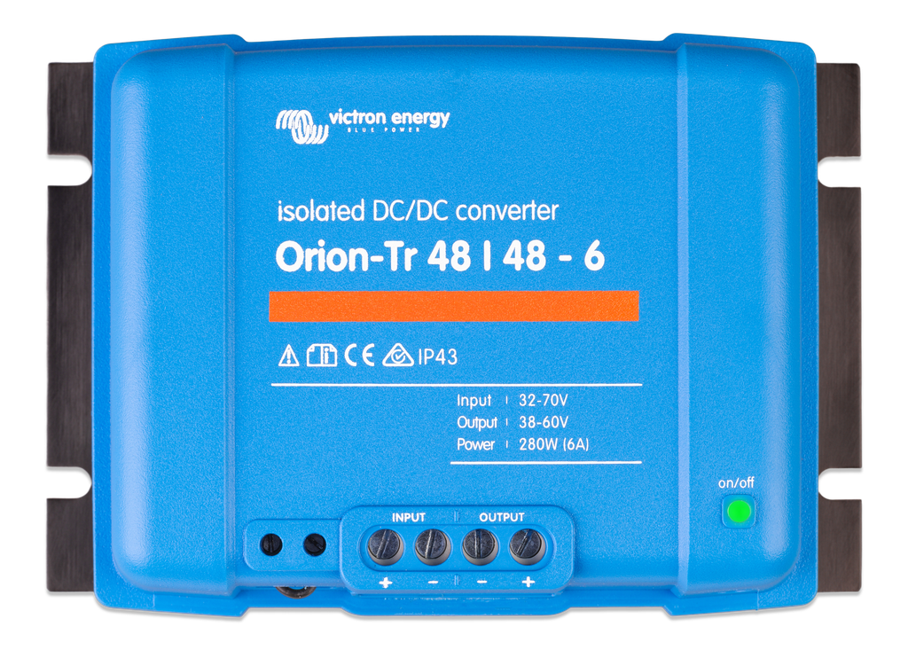 Orion-Tr 48/48-6A (280W) Isolated DC-DC converter