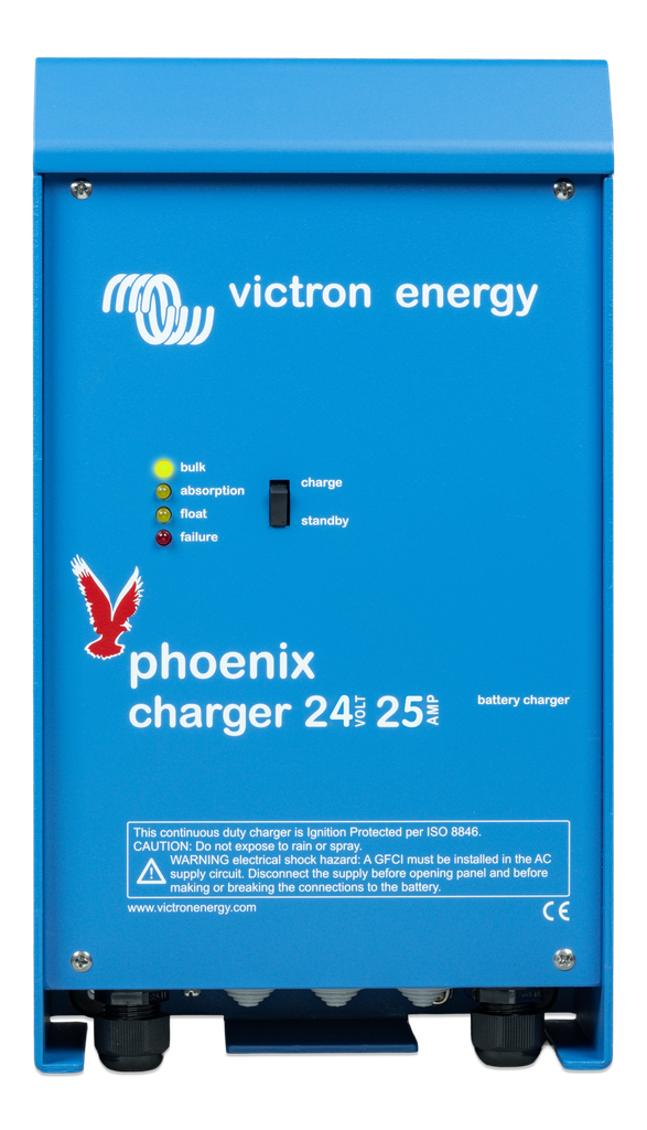 Phoenix Charger 24/25 (2+1) 120-240V