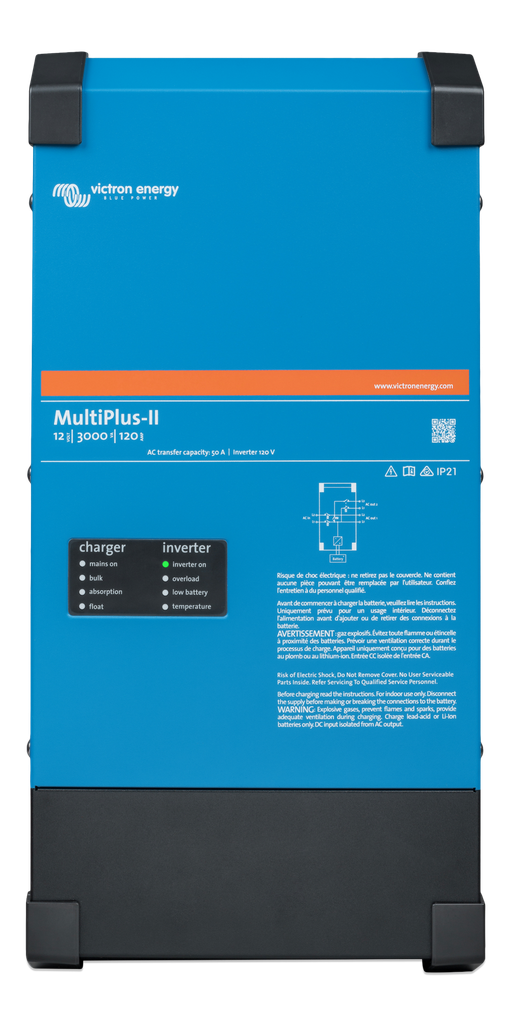 MultiPlus-II 12/3000/120-50 120V