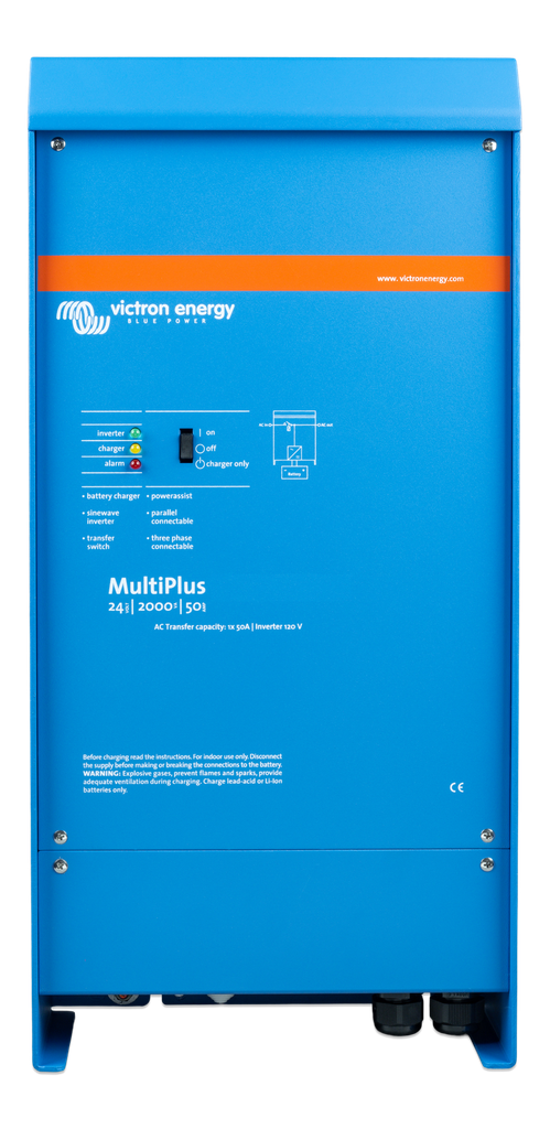 MultiPlus 24/2000/50-50 120V VE.Bus