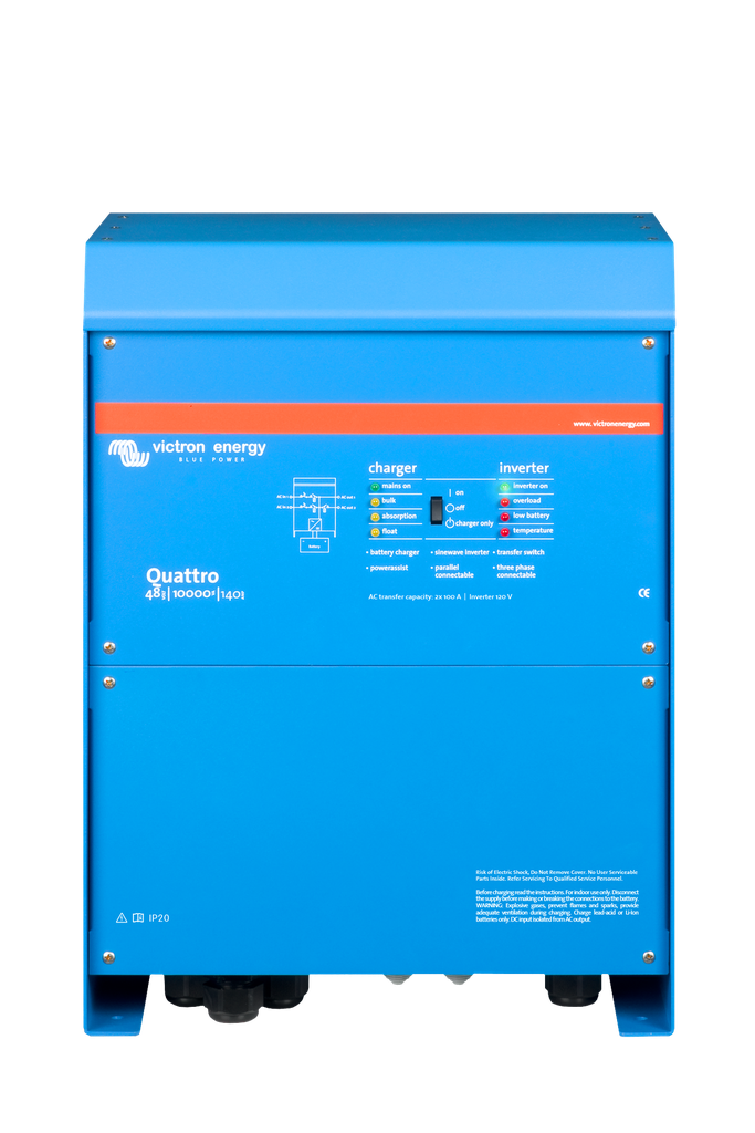 Quattro 48/10000/140-100/100 120V VE.Bus