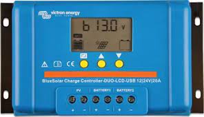 BlueSolar PWM DUO-LCD&USB 12/24V-20A