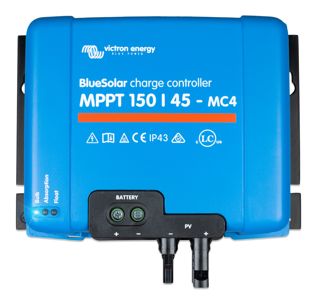 BlueSolar MPPT 150/45-MC4 *If 0, order SCC115045222*