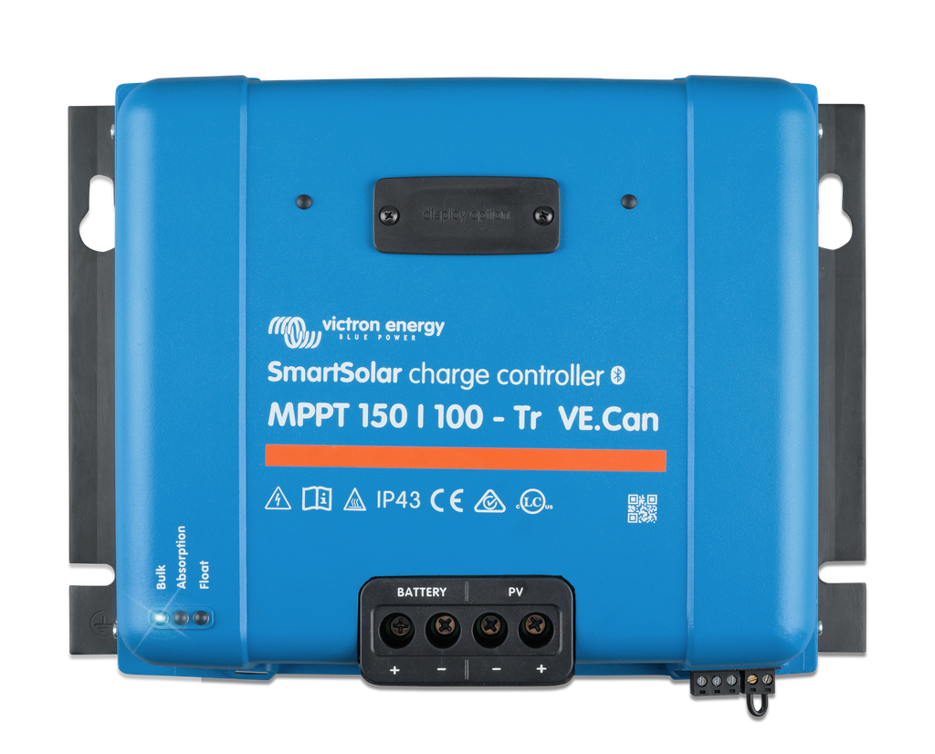 Smart MPPT150/100-TrVE.Can(12/24V) Available until stock 0