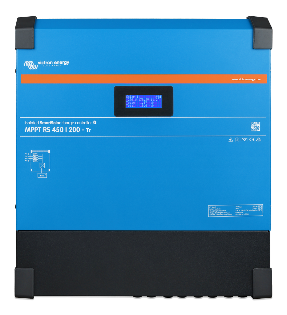SmartSolar MPPT RS 450/200-Tr **Discontinued - Replaced by SCC145120510**