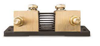 Shunt 1000A/50mV-0,5 / 2xM10