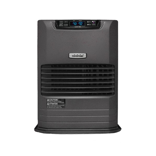 TOYOTOMI 15000 BTUH Wi-Fi OIL HEATER - GRAPHITE - WITH STANDARD VENT KIT