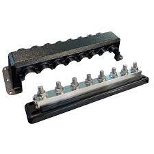Busbar 600A 8P +cover