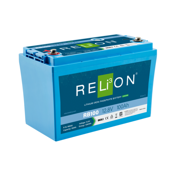 RELION RB100 / 12.8V 100AH 4SC LIFEPO4