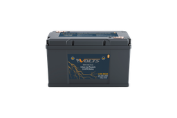 [Li100-BHCAN] LiFePO4 Smart Self Heating 12V/100Ah Lithium Iron Phosphate Battery | Li100-BHCAN