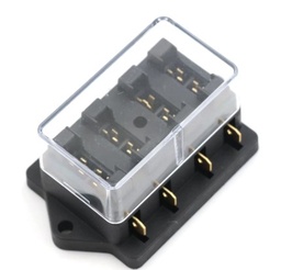 [0704-2045] 4 WAY DC BLADE FUSE ATO