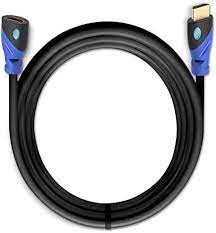 [W-1056F-6FT] Câble HDMI Mâle à femelle V2.0 1.83 mêtres