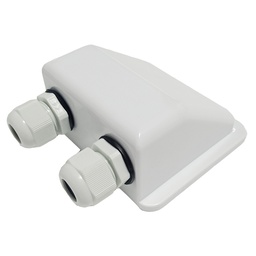 [ABS3WH] Solar cable roof passthru white