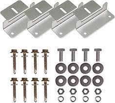 [TP-LKR01 / Z-BRACKET] Elios Solar Panel roof installation "Z" brackets