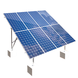 [ELIOSGM-GS-C-8] Support pour 8 Panneaux Solaires | ELIOS Terra G8