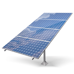 [ELIOSTP-PM-4/WC] Système de montage sur poteau pour 4 panneaux solaires | ELIOS Arbora P4