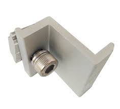 [TP-EC-30] Solar End Clamp Anodized Aluminum 30mm