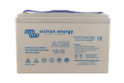 [BAT412015080] 12V/15Ah AGM Super Cycle Batt. (Faston-tab 6.3x0.8mm)