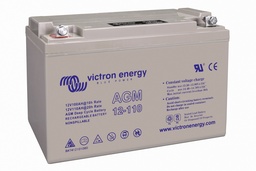 [BAT412101085] 12V/110Ah AGM Deep Cycle Batt. (M8)